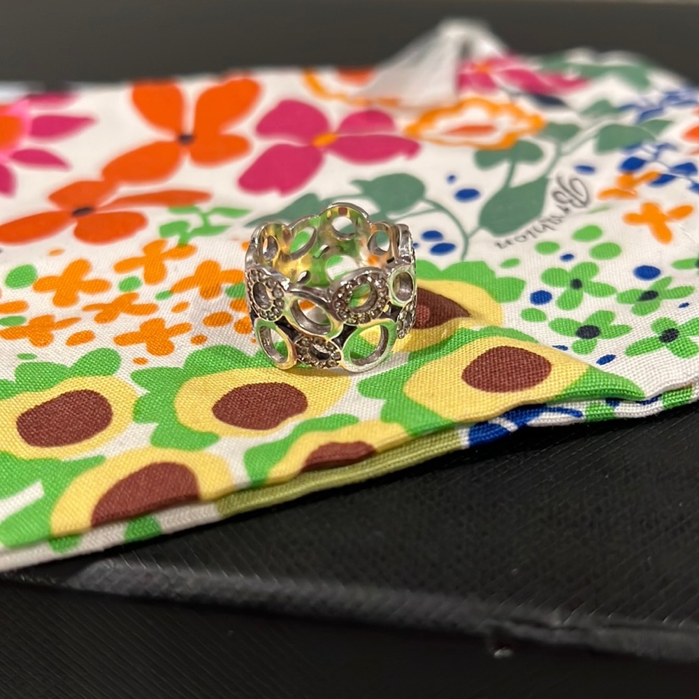 Brighton Silver Ring - size 7